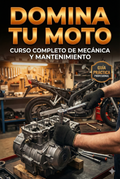 E-book "DOMINA TU MOTO" Curso completa de mecánica y mantenimiento