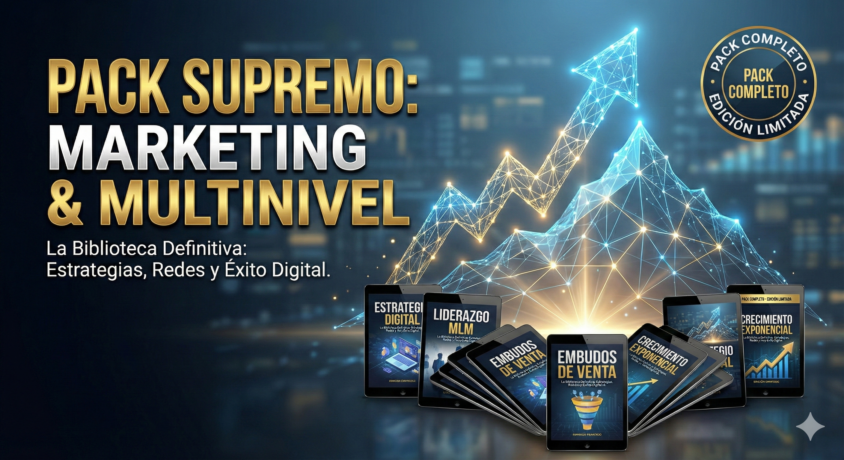 Packs E-Books MARKETING Y MULTINIVEL