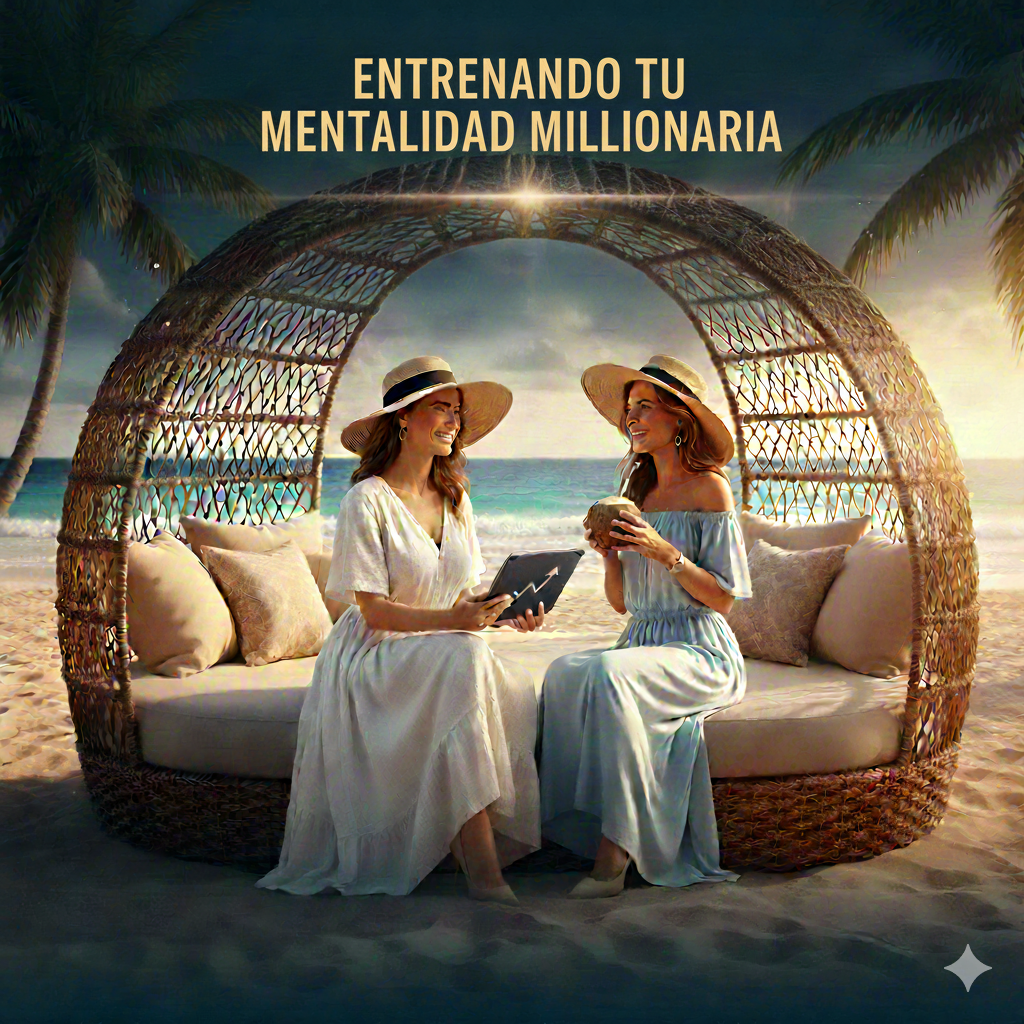 Libro digital "ENTRENANDO TU MENTALIDAD MILLONARIA"
