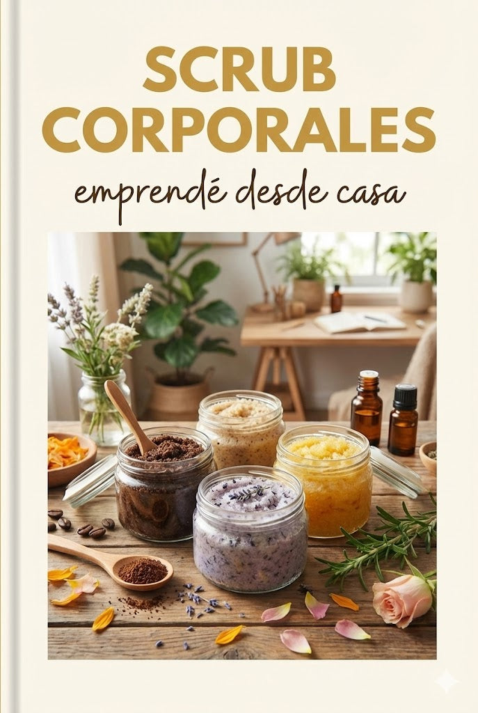 Libro digital "SCRUB CORPORALES" Emprendé desde casa.
