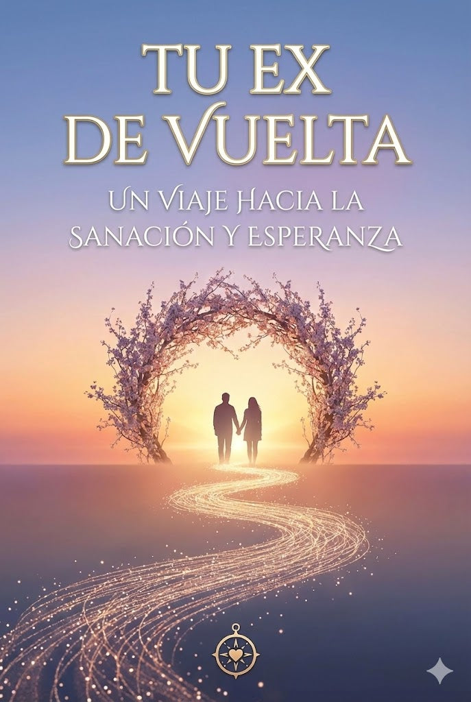 Libro digital "TU EX DE VUELTA. UN CAMINO DE SANACIÓN Y ESPERANZA"