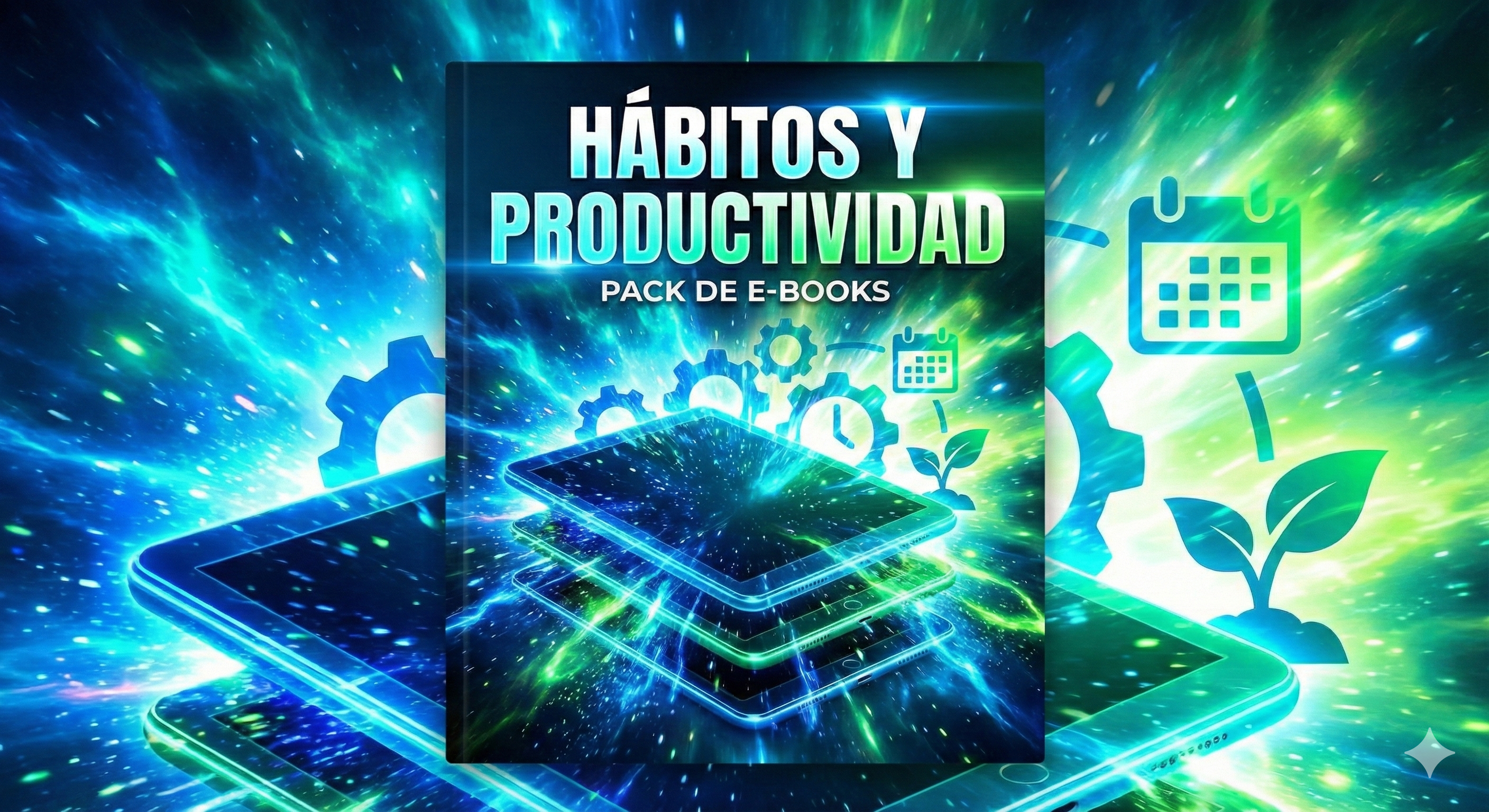 Pack de E-Books "HÁBITOS Y PRODUCTIVIDAD"