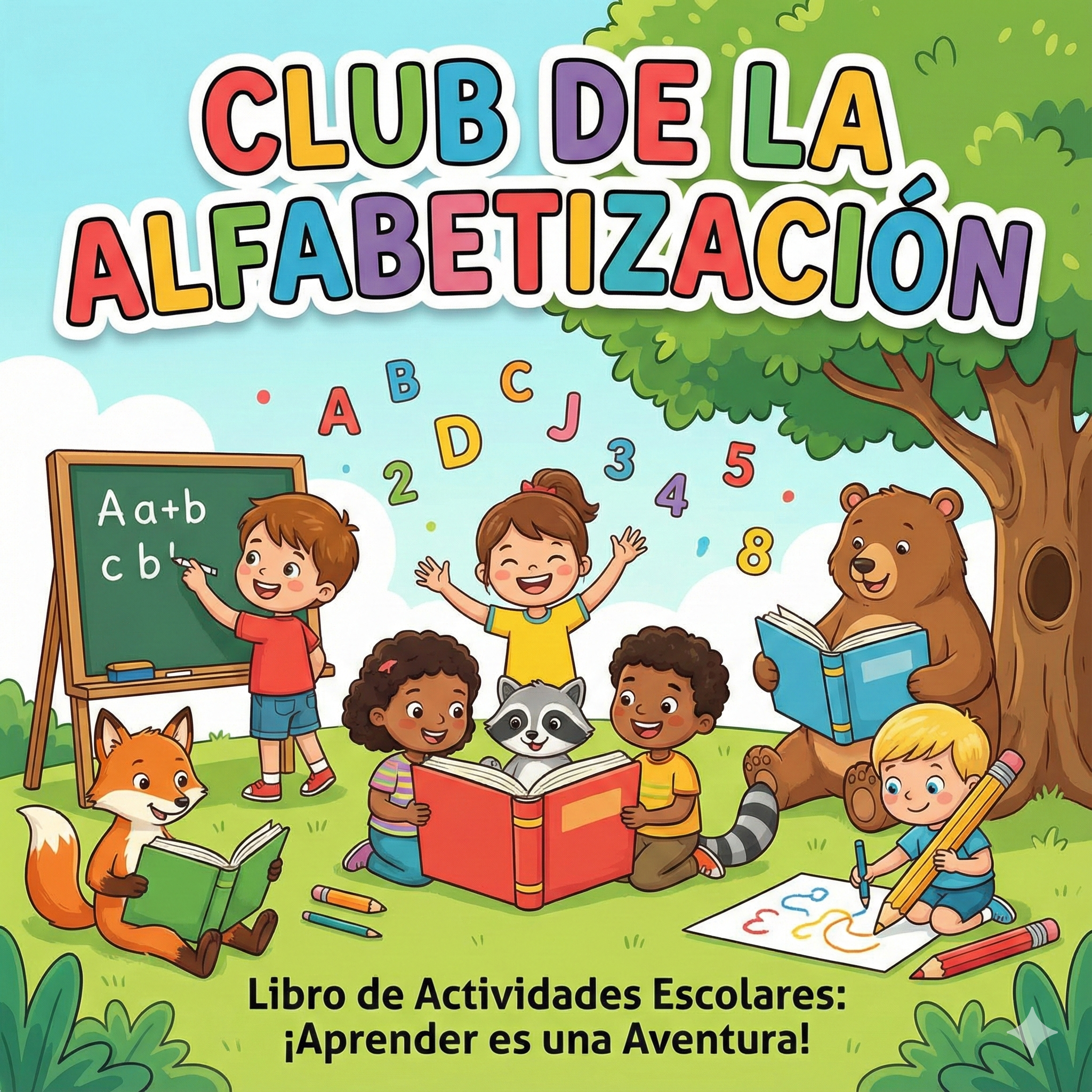 Libro digital "CLUB DE LA ALFABETIZACIÓN"