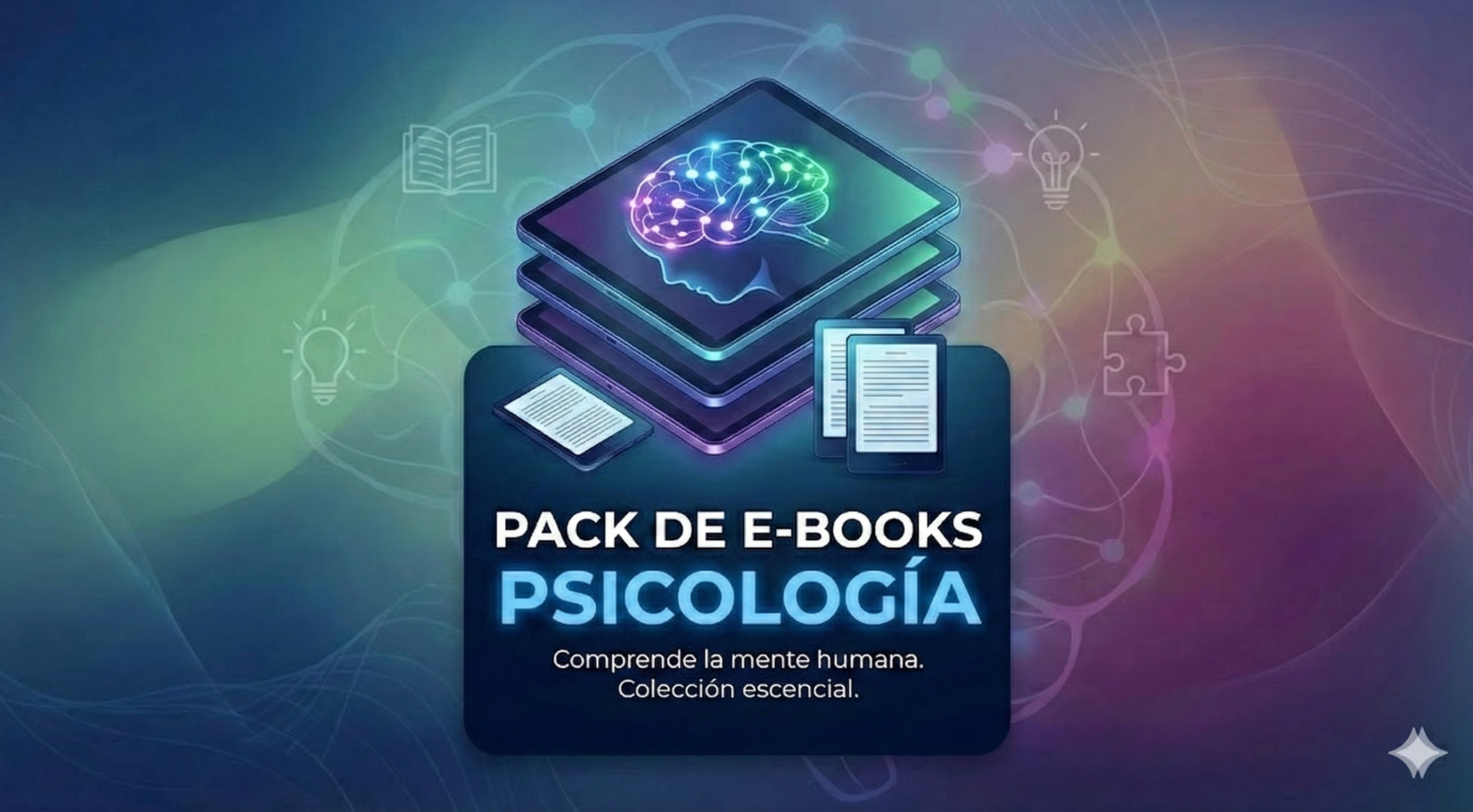 Pack E-books "Psicología, el pack escencial"